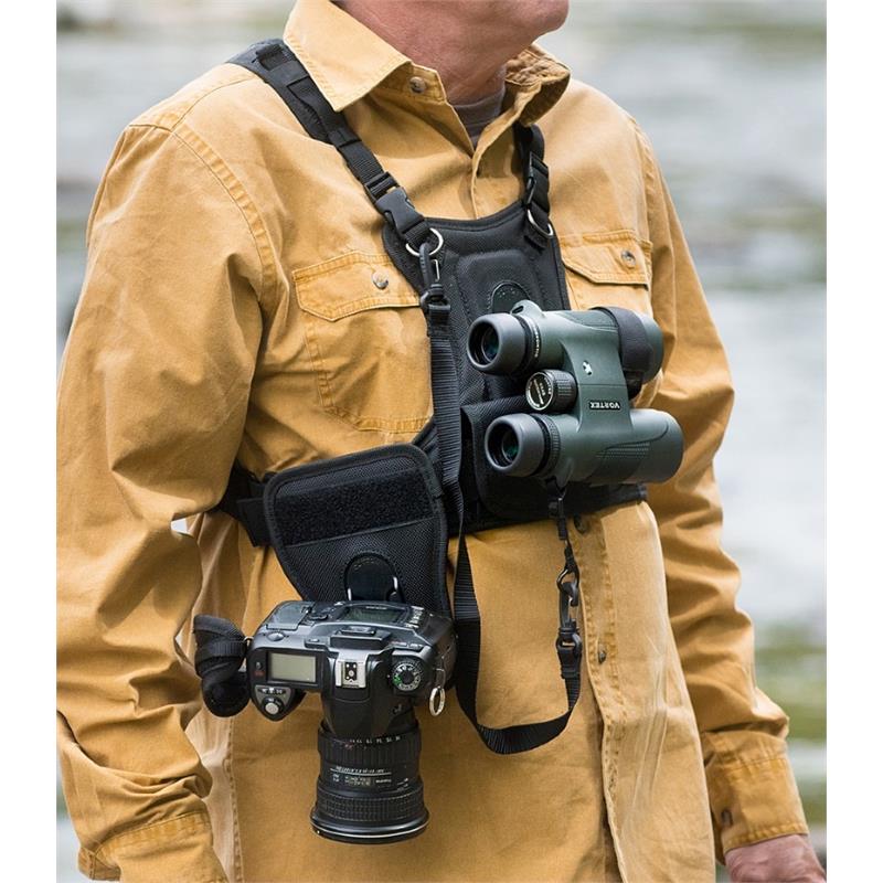 Cotton Carrier CCS Camera and Binocular Harness System (1 Camera and